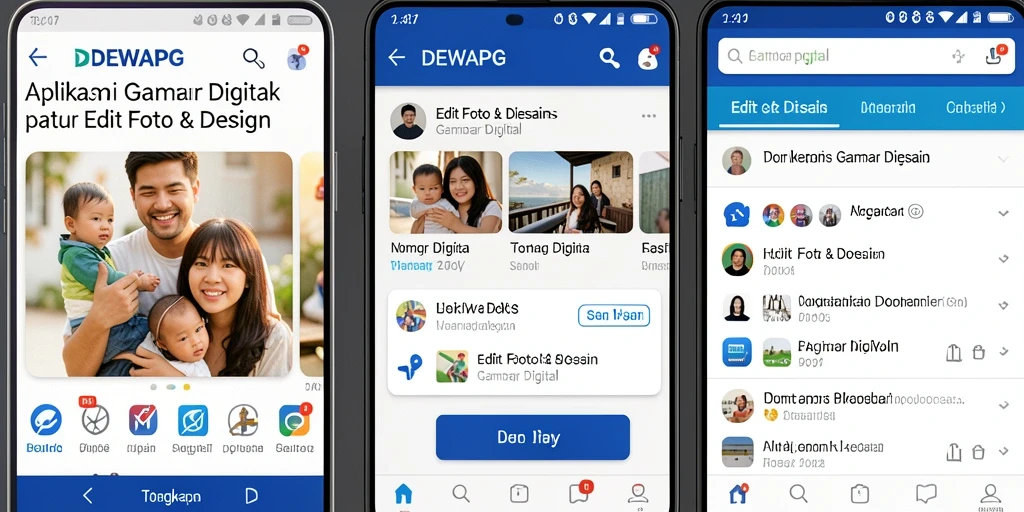 Antarmuka DEWAPG menampilkan fitur lengkap untuk pengeditan gambar yang efisien.