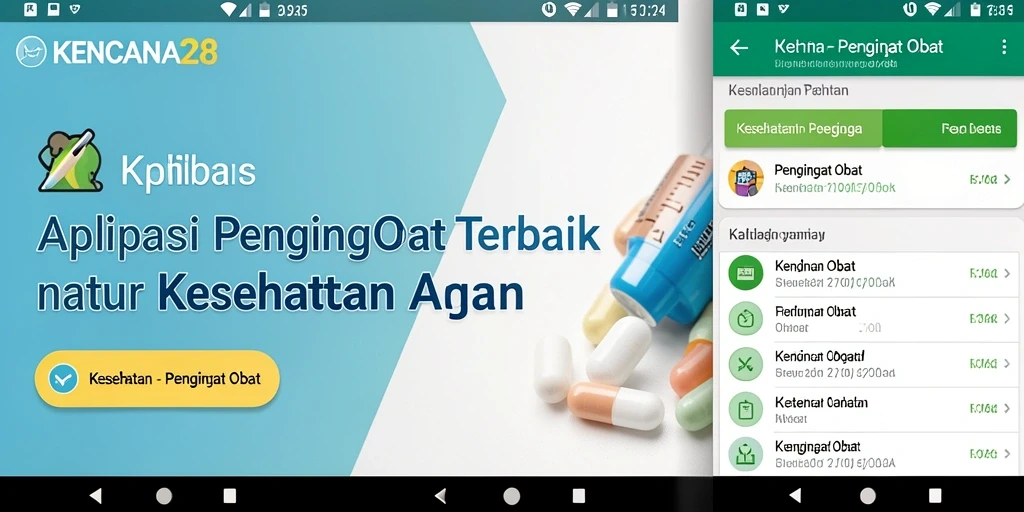 Tampilan antarmuka KENCANA28 yang ramah pengguna.