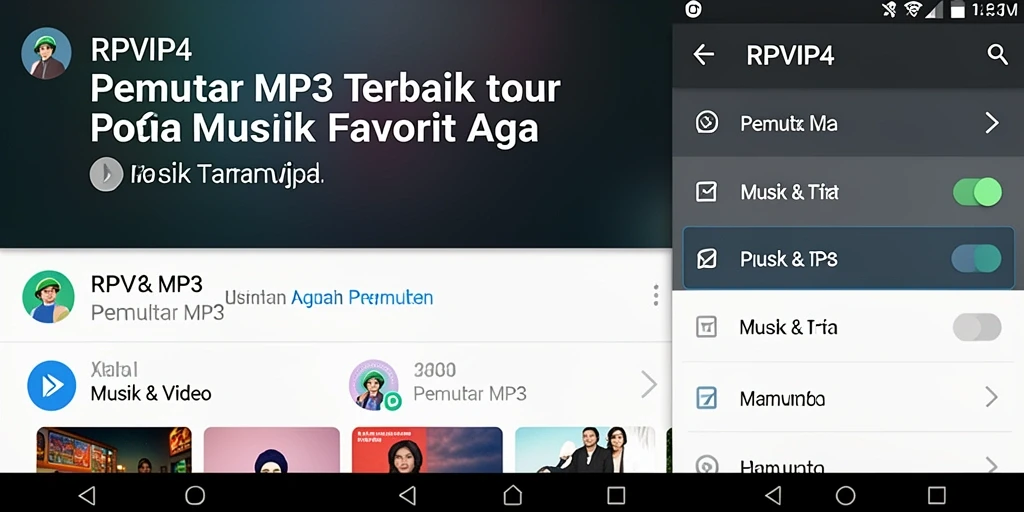 Tampilan antarmuka RPVIP4 yang menarik dan mudah digunakan.