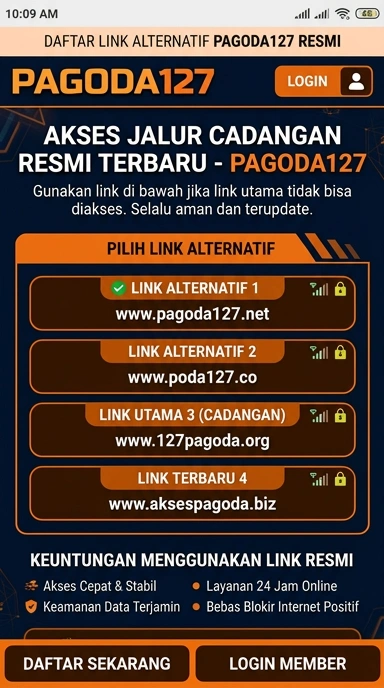 Link Alternatif Pembaruan Pagoda127 untuk Pengguna Android