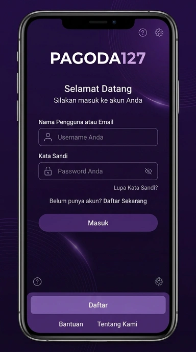Panduan Masuk Akun Pagoda127 untuk Pengguna Android
